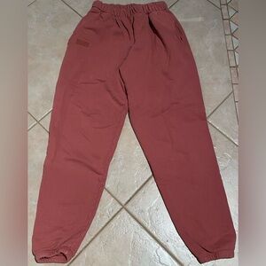 SET Active Vuori Women’s High Waist Cotton Sweatpants Joggers Thick Lounge Med